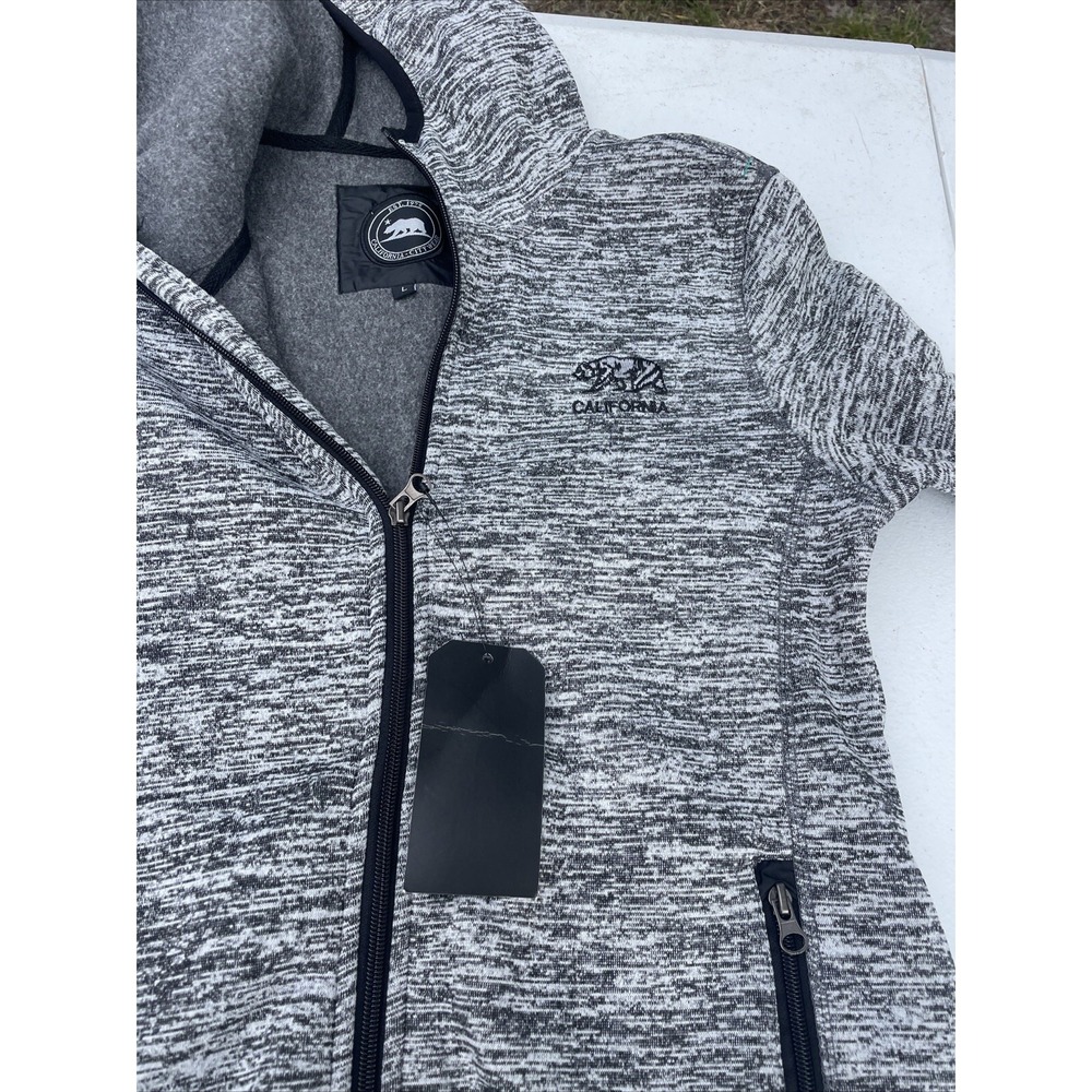 California Bear full-zip jacket Size Large - Picture 3 of 11